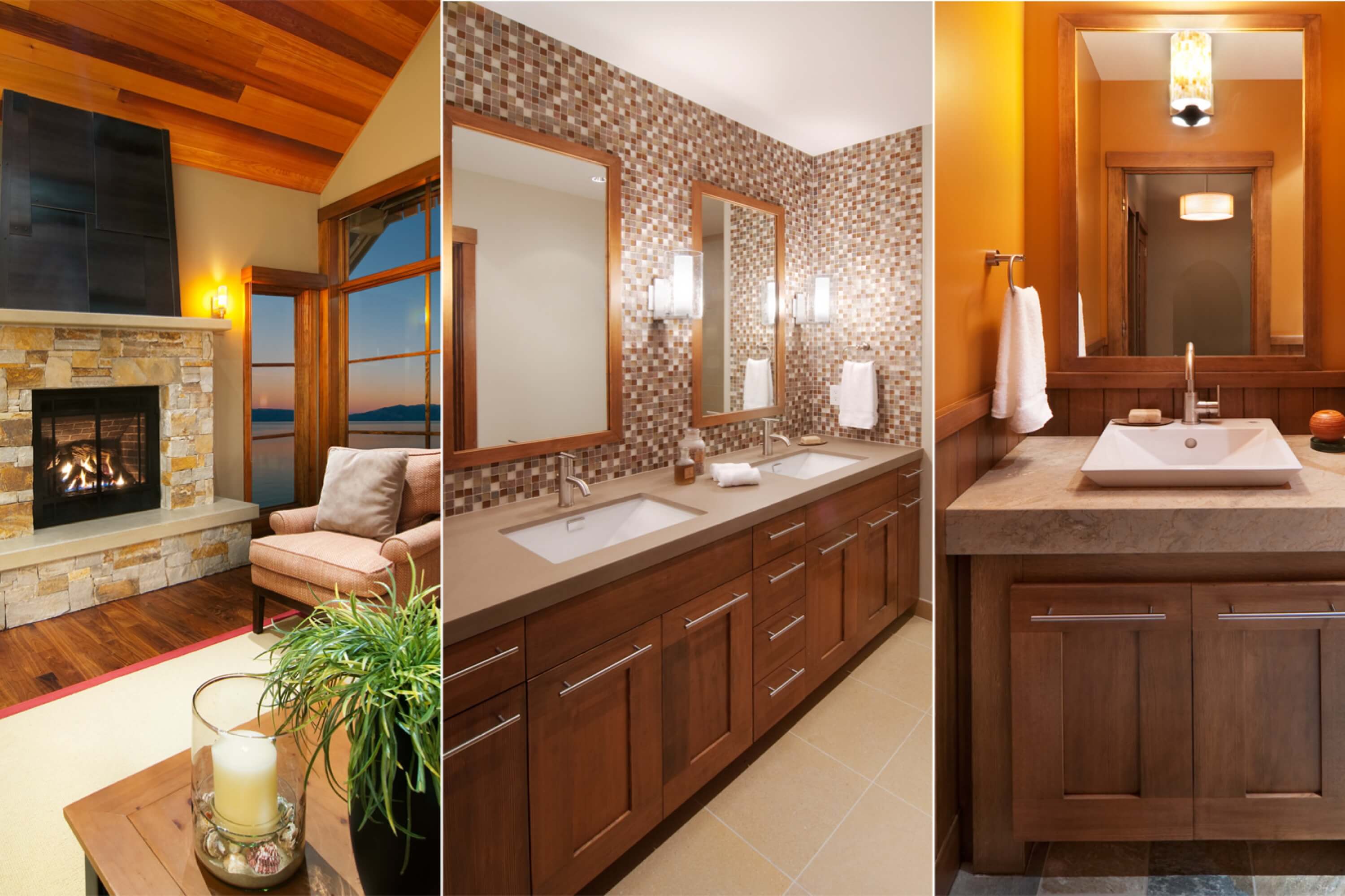 MEEKS BAY LAKEFRONT — Ward Young Architecture