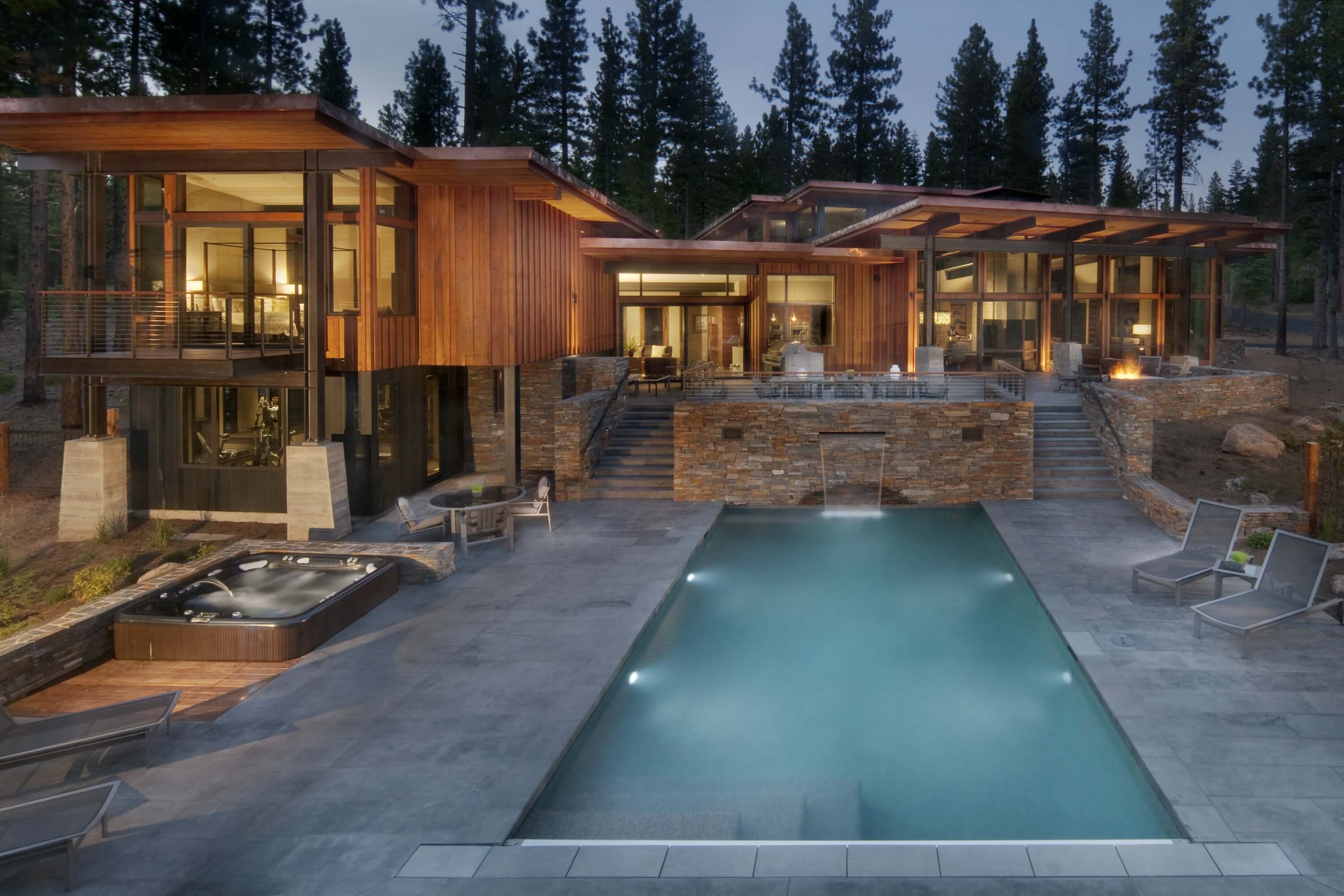 STEELING HOME — Ward Young Architecture