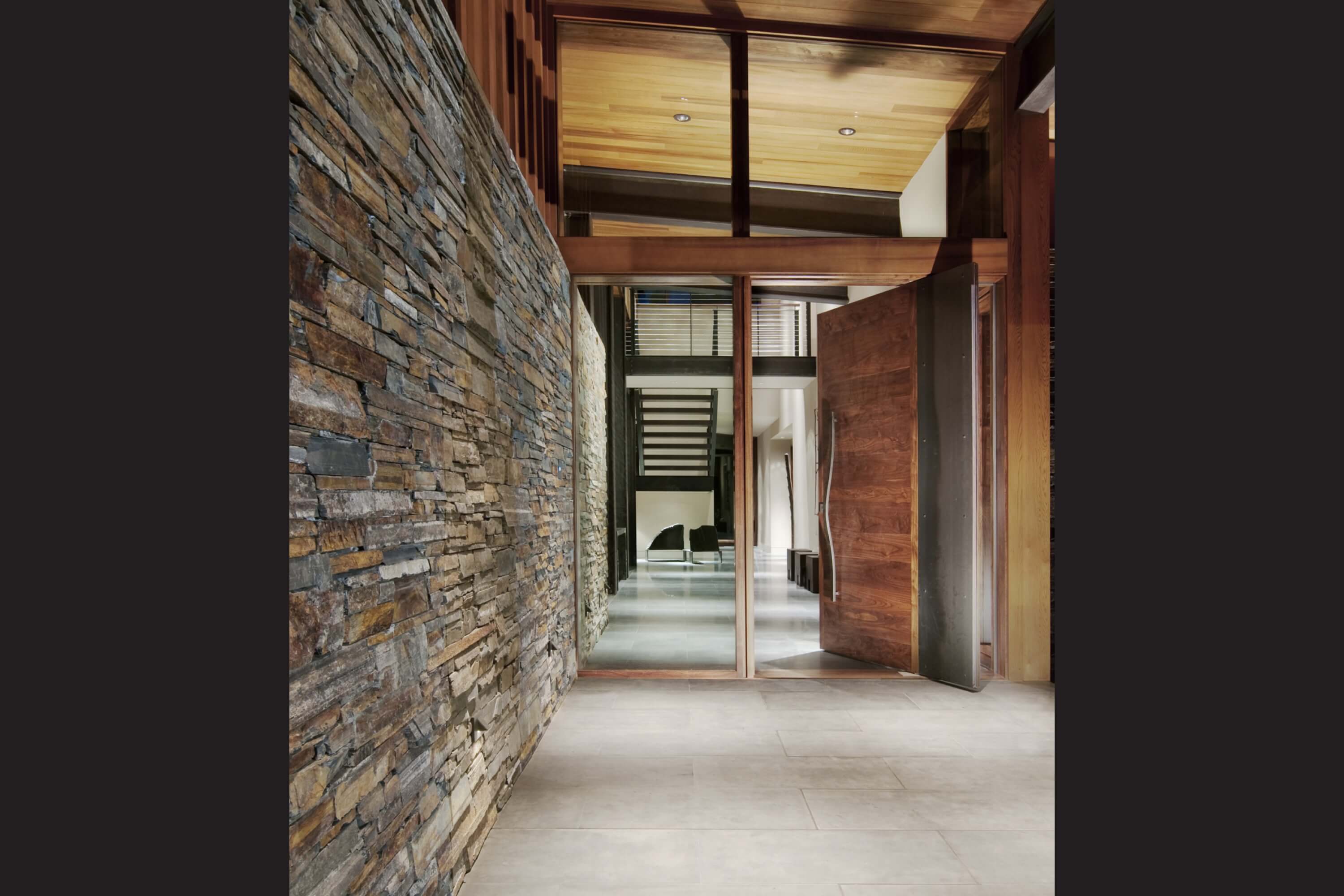 STEELING HOME — Ward Young Architecture