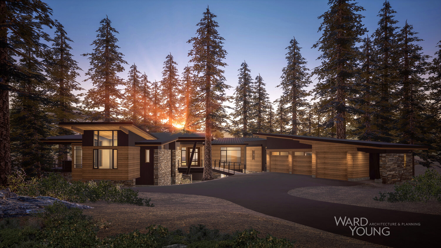 FOUR PEAKS RESIDENCE — Ward Young Architecture