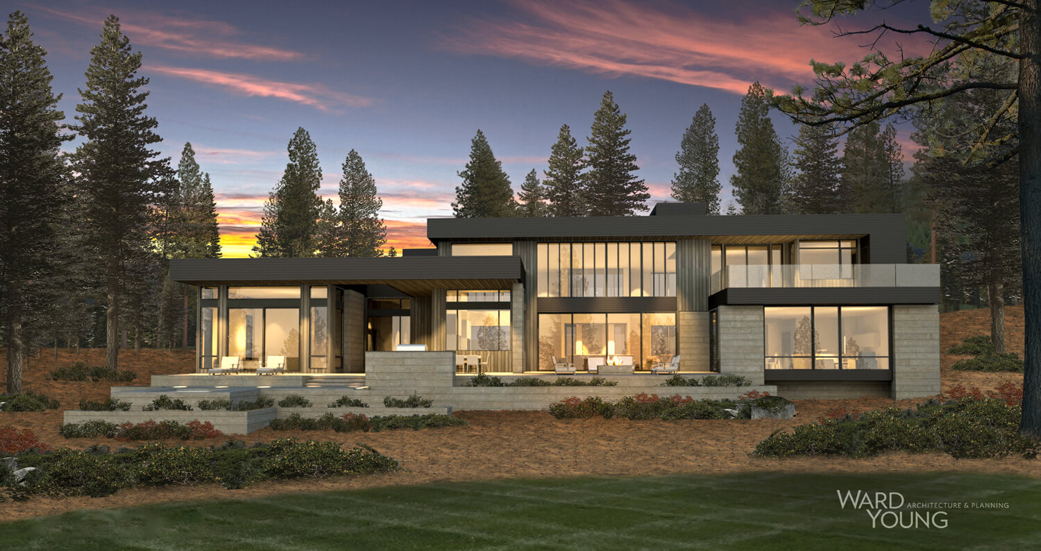 VILLANDRY MODERN — Ward Young Architecture